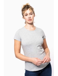 K-KA3013-LADIES' SHORT-SLEEVED CREW NECK T-SHIRT 2